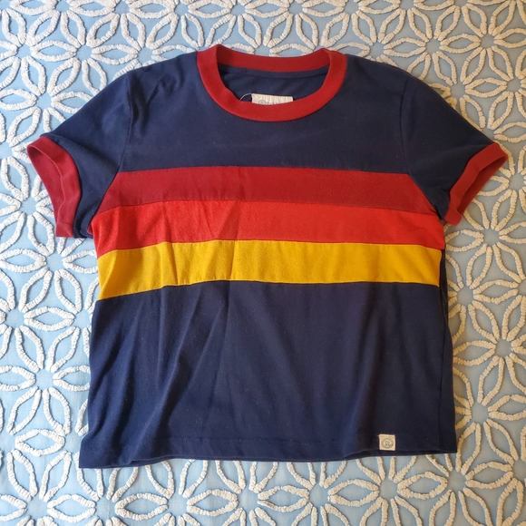 Marine Layer Eames Ringer Tee - Picture 2 of 5